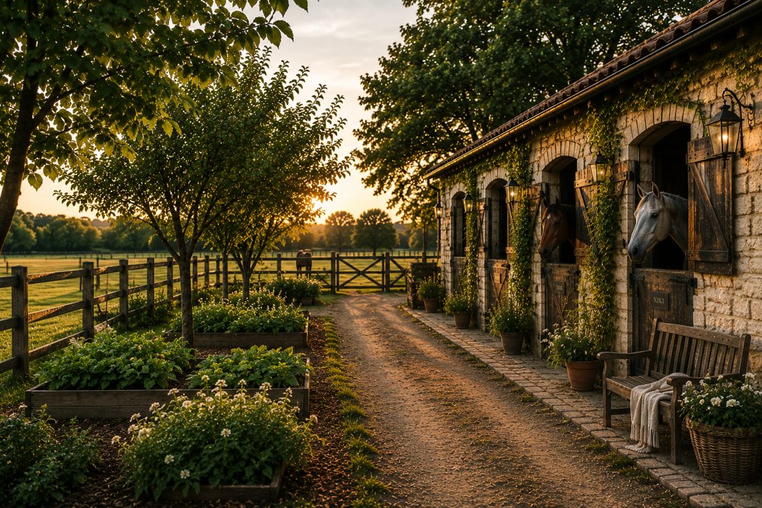 Chemin du verger