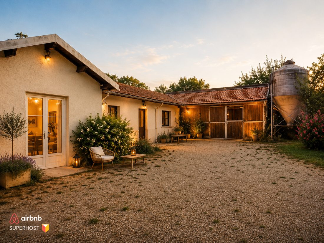 Maison d'hôtes du domaine