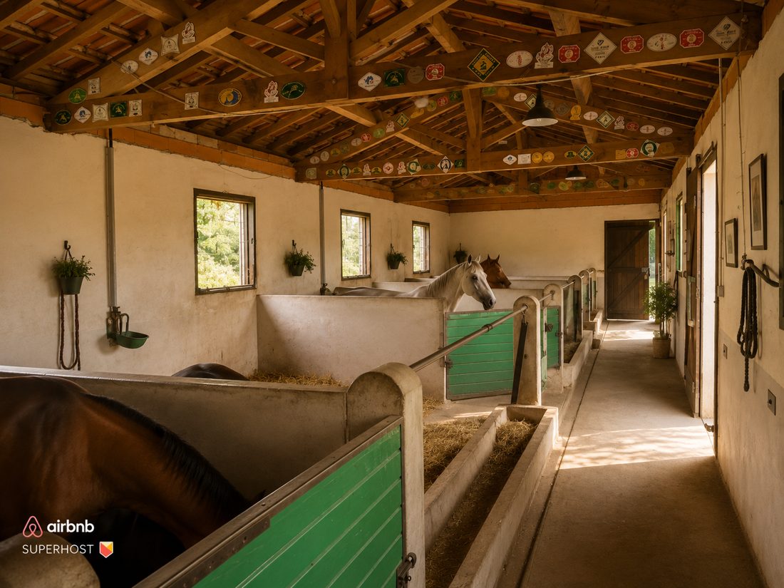 Intérieur maison d'hôtes