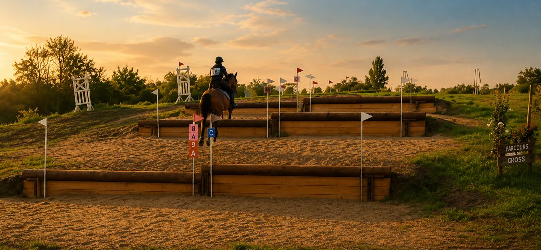 Concours de saut d'obstacles